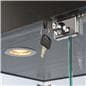 Frameless Retail Cabinet Measuring Over 6' High - Ships Unassembled