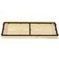 Stable Outrigger Add-On Unit with Light Wood Shelves