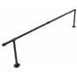 Black Outrigger Add-On Unit with Light Wood Shelves 