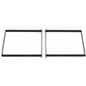 Stable Add-On Shelves for Pipe Outrigger System