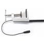 LED exhibit stem light with padded clamp base