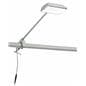 LED display arm lights clamp fits backdrop pole