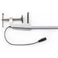 LED display arm lights with padded clamp base