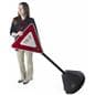 Yield Sign Stand, Retroreflective