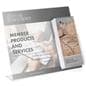 Acrylic 13" x 11" Sign Frame with Brochure Holder