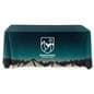 Custom table covers with machine washable material 
