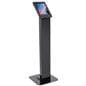 This secure tablet floor stand with overall height of 53.15 inches
