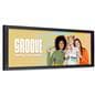 4' x 6' Black Banner Stretching Frame for Outdoor Use