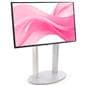 Digital signage TV screen with LG SuperSign content management software