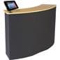 Trade Show Counter with iPad Holder