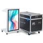 Checkout stand with digital display with a resolution of 1920 by 1080 