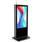 Double-sided digital non-touch display with 55-inch screens