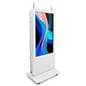 Double-sided digital vertical touchscreen Kiosk with external antennas