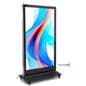 Digital poster display with industrial grade LG screen