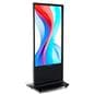 Advertising  multimedia kiosk with a 3840 x 2160 display resolution