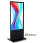 Advertising multimedia kiosk with Wallboard CMS premium software package