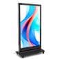 Digital poster screen with 3840 x 2160 resolution