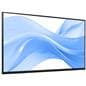Touch screen whiteboard with 76.6 inches in width and 45.3 inches in height