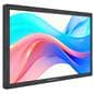 Touch screen wall display with dual core processor 