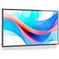 Wall mount touch screen monitor with overall dimensions of 49.2" in height and 28.3" in width
