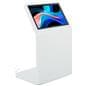 Touch screen kiosk with camera with interactive 32 inch PCAP display