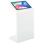 Floor standing touch screen kiosk with interactive 21.5 inch PCAP display