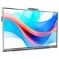 Digital whiteboard with 75 inch screen