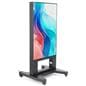 Outdoor LED Poster w/ Floor Standing Orientation