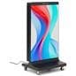 Foldable LED poster with Novastar running on Android operating system