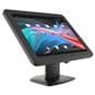 Microsoft Surface kiosk stand with exposed front facing camera and hidden back facing camera