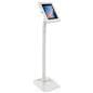 Floor to Counter Tamper-Proof Tablet Holder with iPad