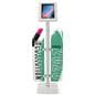 iPad display stand with foam board graphics is height adjustable