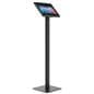 Floorstanding Samsung Galaxy tablet holder is compatible with the 12.4" Samsung Galaxy Tab S8+, S9+, and S10+ tablets