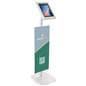iPad foam board banner display with 12 x 30 custom graphic