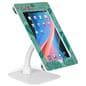 Custom secure flexible iPad 12.9 stand with personalized graphics