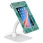 Custom secure flexible iPad stand with UV printed graphics