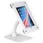 Wall/counter mount iPad frame with gooseneck arm