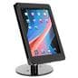Black iPad Pro POS stand with sturdy base