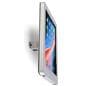 Secure iPad wall mount with strong aluminum casing