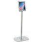 Silver iPad Pro Display Kiosk