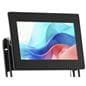 LCD 10.1” digital sign for DGNCYBRBLK