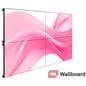 4 TV video wall system with