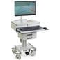 Wheeled Medical Computer Workstation