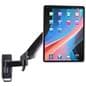 Articulating arm tablet mount with wall placement 