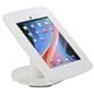 White iPad Checkout Stand for Tabletop Mounting