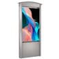 Outdoor digital kiosk with IR touch screen option for interactive content sharing