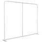 Tension fabric trade show displays with lightweight aluminum frame
