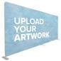 Aluminum frame stretch fabric tube display wall with dye sublimated graphics