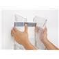 32 Pocketed Wall Mount Magazine Organizer