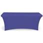 Stretch table cloth with 100 percent polyester construction 
